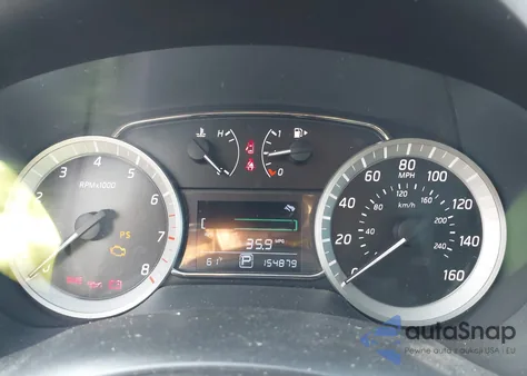 2013 Nissan Sentra Sr из США, поврежденный, VIN 3N1AB7AP9DL650721